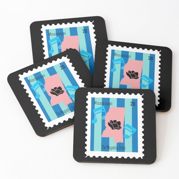 Item preview, Mississippi Stamp designed and sold by shannonigans019.