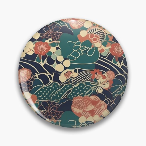 Item preview, Nostalgic Japanese Heritage designed and sold by PixelPatchwork.