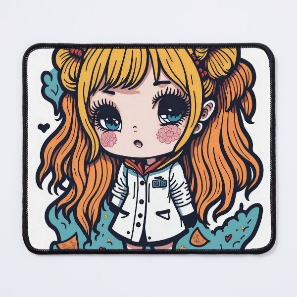 Item preview, Cute doctor girl cartoon designed and sold by Trendsecne.