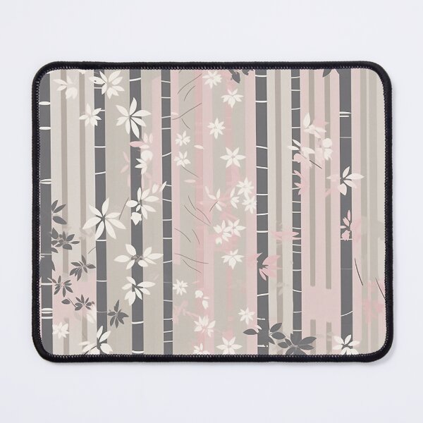 Item preview, Serene Bamboo Stalks And Leaves Minimalistic Japanese Pattern designed and sold by Wonder Of Light.