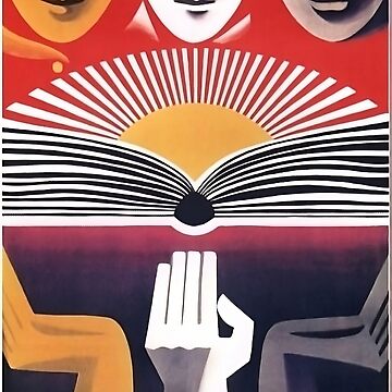 Vorschaubild zum Design „Wissen – an alle!“ UdSSR-Plakat 1972 von V. Karakaschew von RedWedgee
