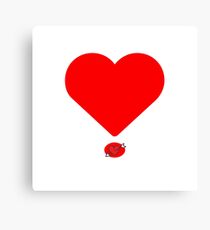 Love! Canvas Print