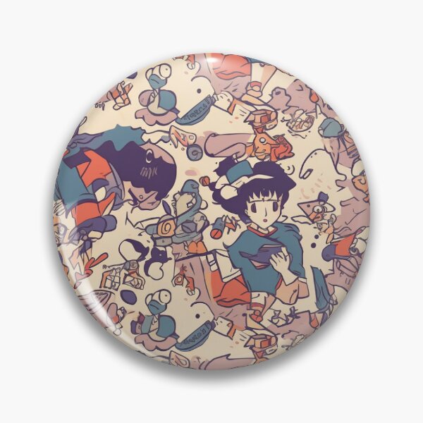 Item preview, Vibrant Retro Anime Blast designed and sold by PixelPatchwork.