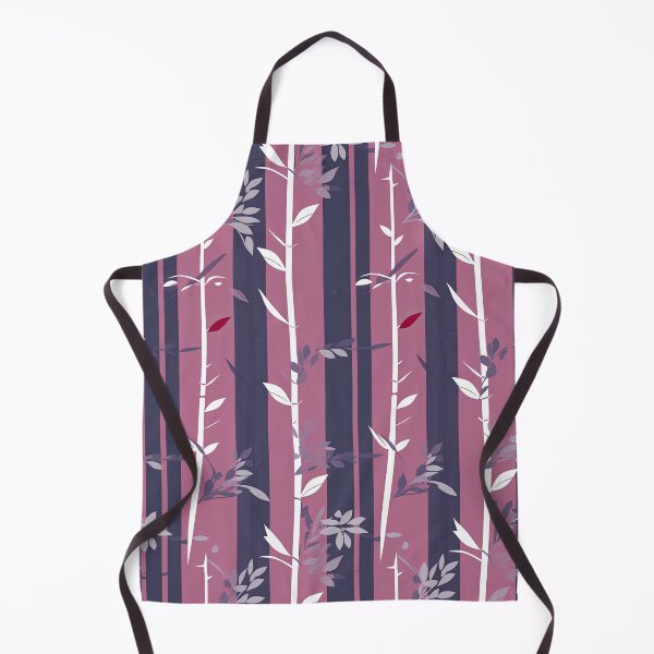 Item preview, Serene Bamboo Stalks And Leaves Minimalistic Japanese Pattern designed and sold by Wonder Of Light.