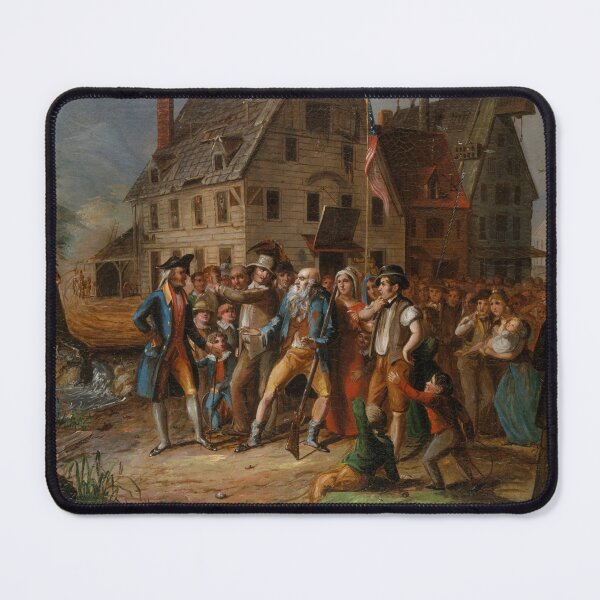 Item preview, Rip Van Winkle | Albertis del Orient Browere | 1833 American Art designed and sold by CJET.