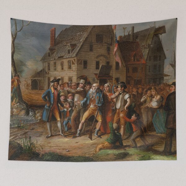 Item preview, Rip Van Winkle | Albertis del Orient Browere | 1833 American Art designed and sold by CJET.
