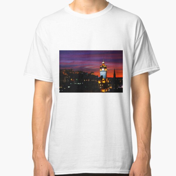 Edinburgh Evening Classic T-Shirt