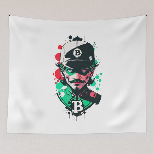 Item preview, Maximumist Bitcoin Masked Londoner designed and sold by Tea-Shirt-Break.