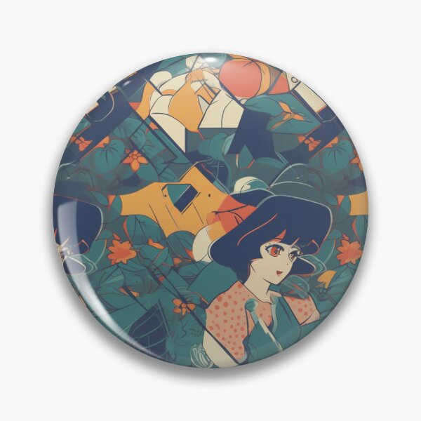 Item preview, Retro Anime Remix designed and sold by PixelPatchwork.