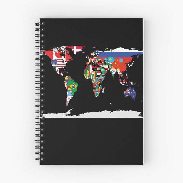 Item preview, All flags of the world, world flags, World map, continental map of Africa, Asia, Europe, North and Latin America and Oceania designed and sold by Flag Outfit.