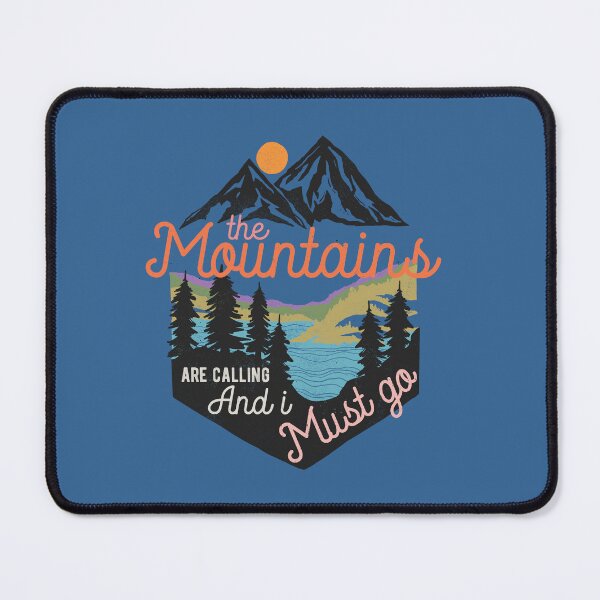 Item preview, Mountains Call (Happy Holidays) designed and sold by Hope London.