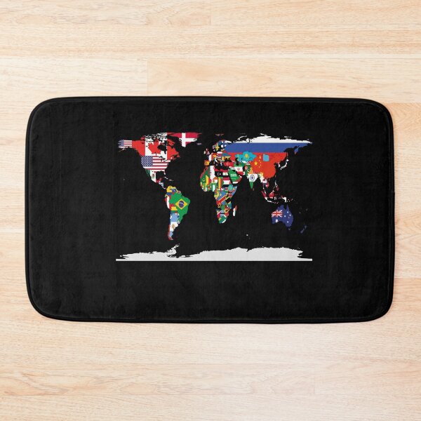 Item preview, All flags of the world, world flags, World map, continental map of Africa, Asia, Europe, North and Latin America and Oceania designed and sold by Flag Outfit.