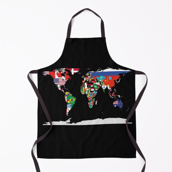 Item preview, All flags of the world, world flags, World map, continental map of Africa, Asia, Europe, North and Latin America and Oceania designed and sold by Flag Outfit.