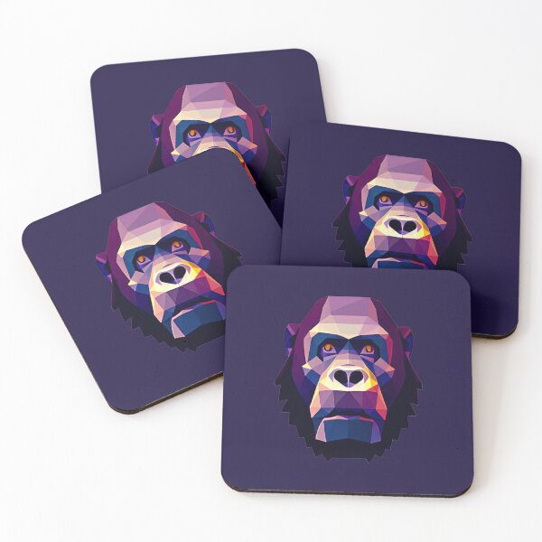 Item preview, Purple Gorilla designed and sold by PolygonXYZ.