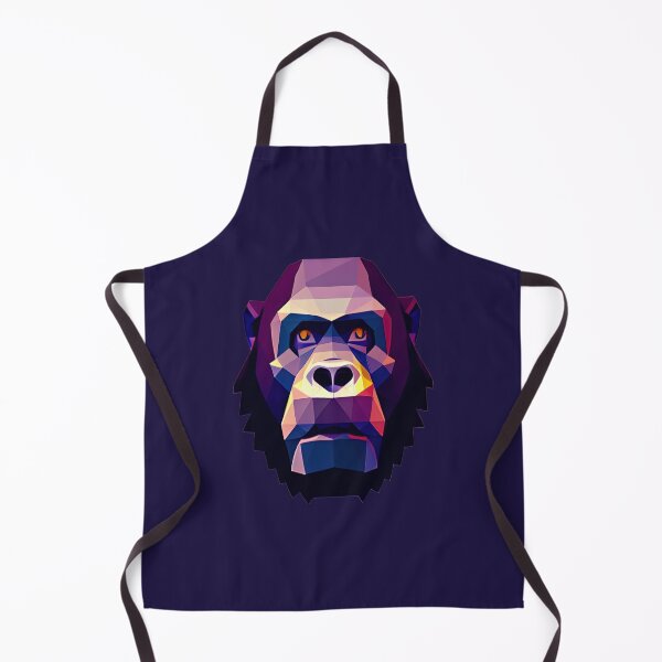 Item preview, Purple Gorilla designed and sold by PolygonXYZ.