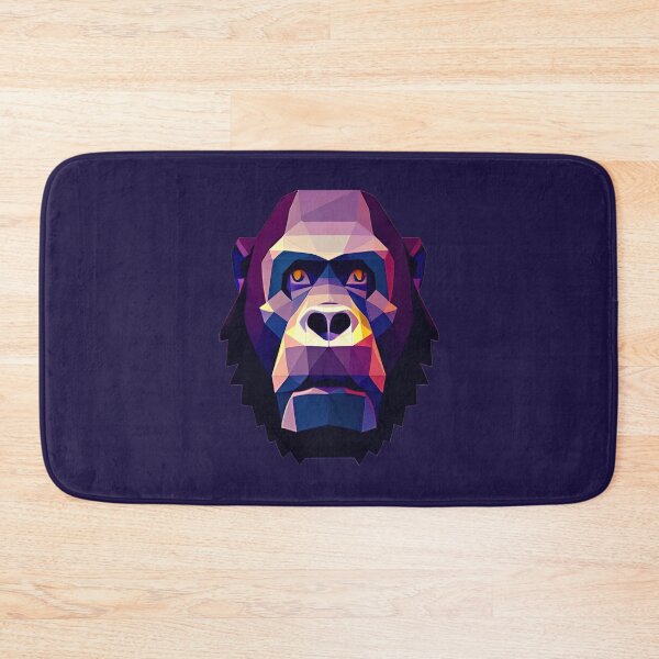 Item preview, Purple Gorilla designed and sold by PolygonXYZ.