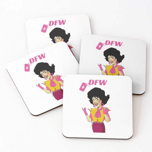 Item preview, PAM ANN DFW Dallas Forth Worth Airport Code designed and sold by HRHPAMANN.
