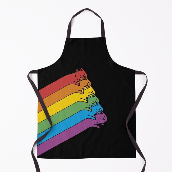 Item preview, Flying Rainbow Cats Lines by Tobe Fonseca designed and sold by Tobe Fonseca®.