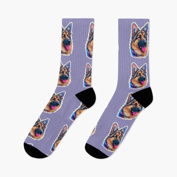 Item preview, Beautiful And Colorful German Shepherd designed and sold by 96mon.
