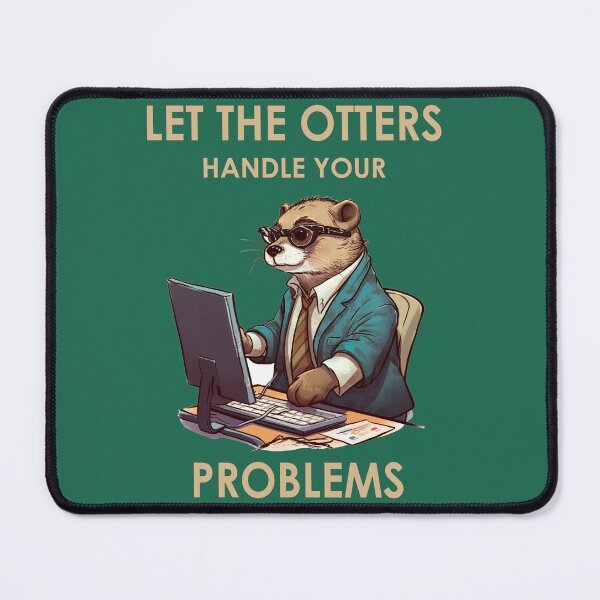 Item preview, Otter problems designed and sold by Capybearable.