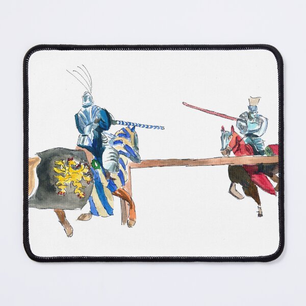 Item preview, Medieval Tournament Jousting Knights designed and sold by artshop77.