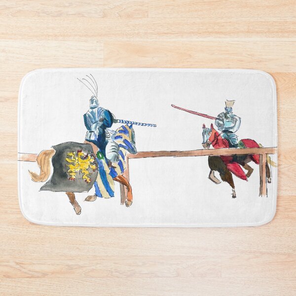Item preview, Medieval Tournament Jousting Knights designed and sold by artshop77.