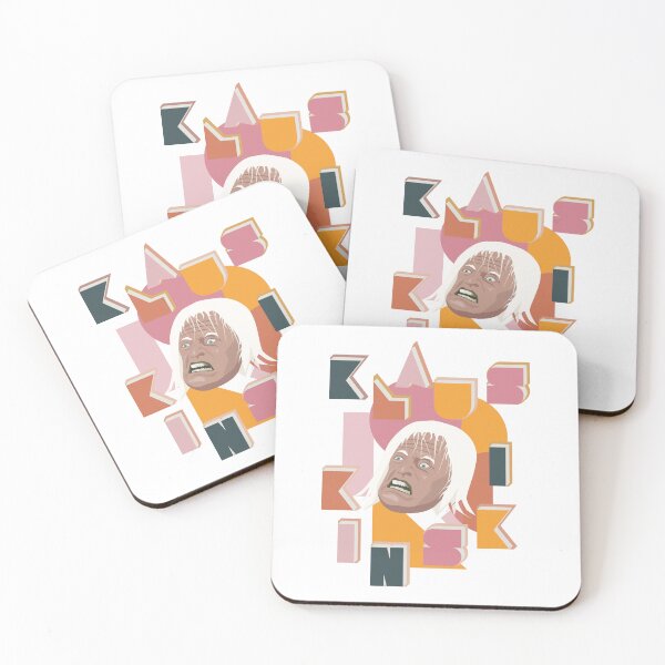 Item preview, Klaus Kinski: A Modern Typography Tribute designed and sold by Boogosh.