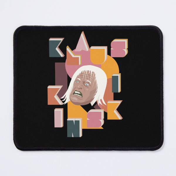 Item preview, Klaus Kinski: A Modern Typography Tribute designed and sold by Boogosh.