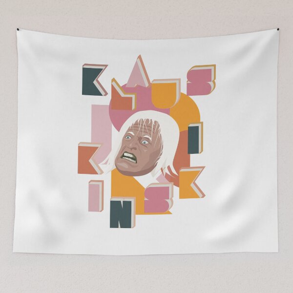 Item preview, Klaus Kinski: A Modern Typography Tribute designed and sold by Boogosh.