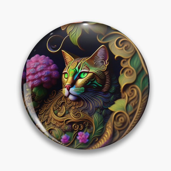 Item preview, gato lindo designed and sold by AdesivosTop.