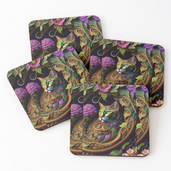 Item preview, gato lindo designed and sold by AdesivosTop.