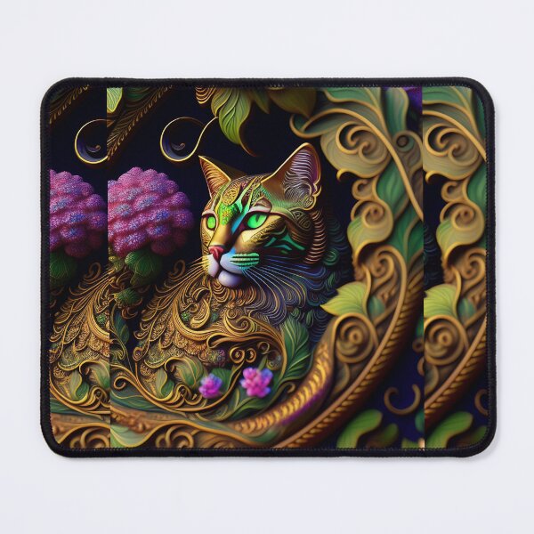 Item preview, gato lindo designed and sold by AdesivosTop.