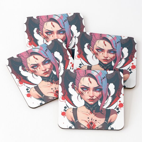 Item preview, Copie de Demon Girl El Diablo designed and sold by Tea-Shirt-Break.
