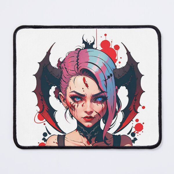 Item preview, Copie de Demon Girl El Diablo designed and sold by Tea-Shirt-Break.