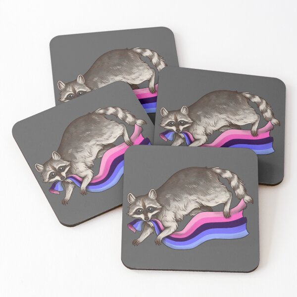 Item preview, Omnisexual Pride Flag Stealing Raccoon Trash Panda LGBTQIA QUEER BE GAY DO CRIME TRANS Alphabet Mafia Funny Pride Shirt CSD Pride Month  designed and sold by Veymoth.