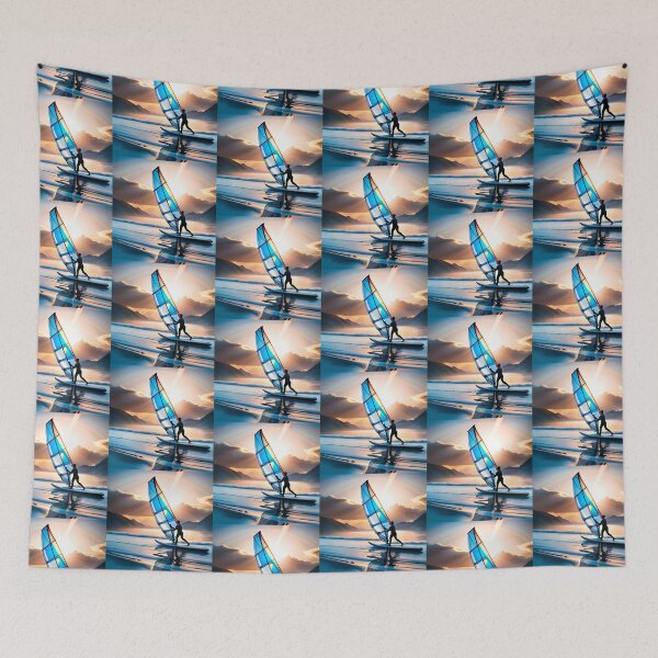 Item preview, Sailing at the end of the day designed and sold by Larama by Anna.