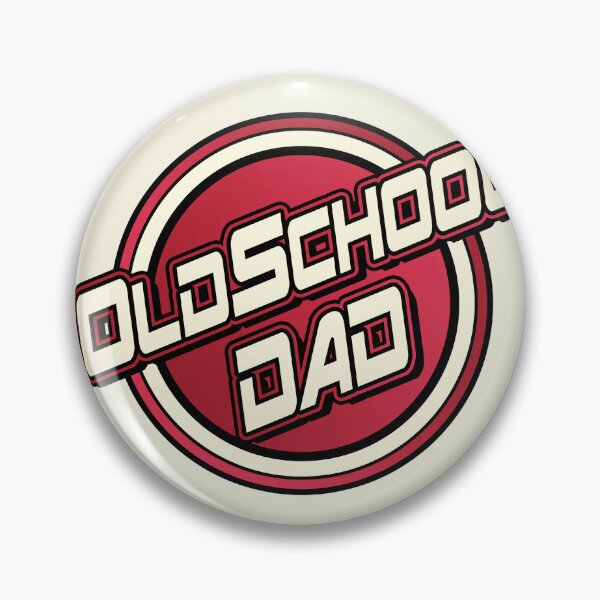 Item preview, Oldschool Dad - Red designed and sold by OldSchoolDads.