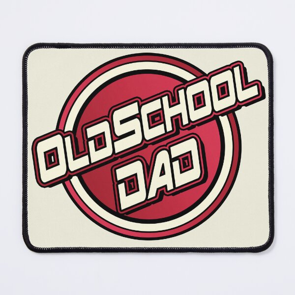 Item preview, Oldschool Dad - Red designed and sold by OldSchoolDads.