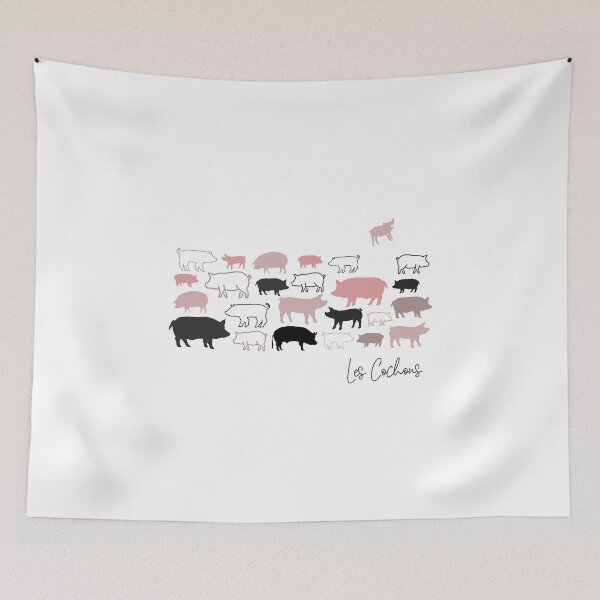 Item preview, Les Cochons designed and sold by franklear.