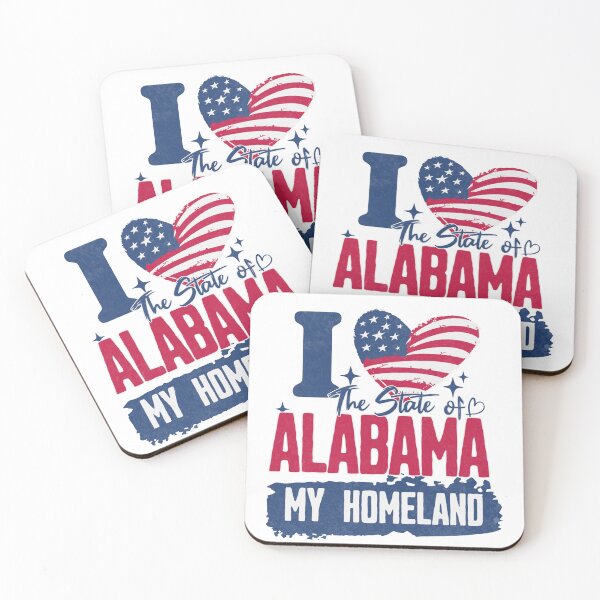 Artikelvorschau, Alabama, meine Heimat entworfen und verkauft von HB Shirts.