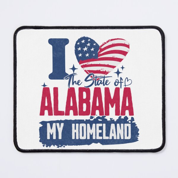 Item preview, Alabama my homeland designed and sold by HB Shirts.