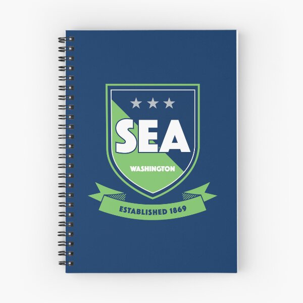Item preview, Seattle Seahawks | Coat of Arms designed and sold by City  Legacy Prints.