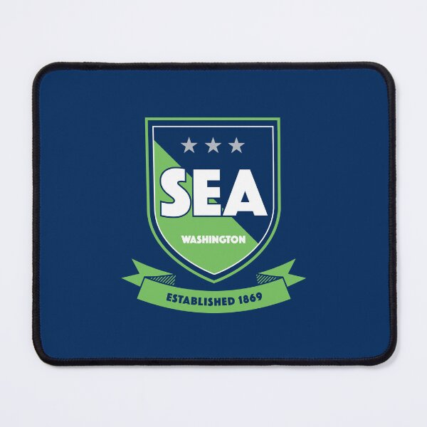 Item preview, Seattle Seahawks | Coat of Arms designed and sold by City Legacy Prints.