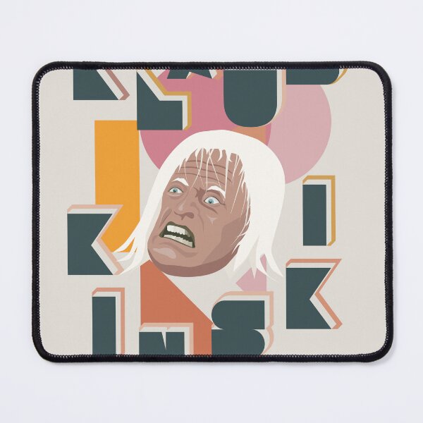 Item preview, Klaus Kinski: A Modern Typography Tribute designed and sold by Boogosh.