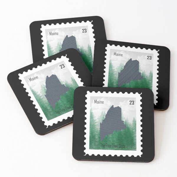 Item preview, Maine Stamp designed and sold by shannonigans019.