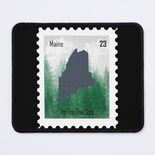 Item preview, Maine Stamp designed and sold by shannonigans019.