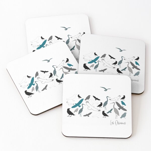 Item preview, Les Oiseaux designed and sold by franklear.