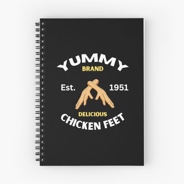 Item preview, Yummy Brand Delicious Chicken Feet Design designed and sold by RektRepublic.