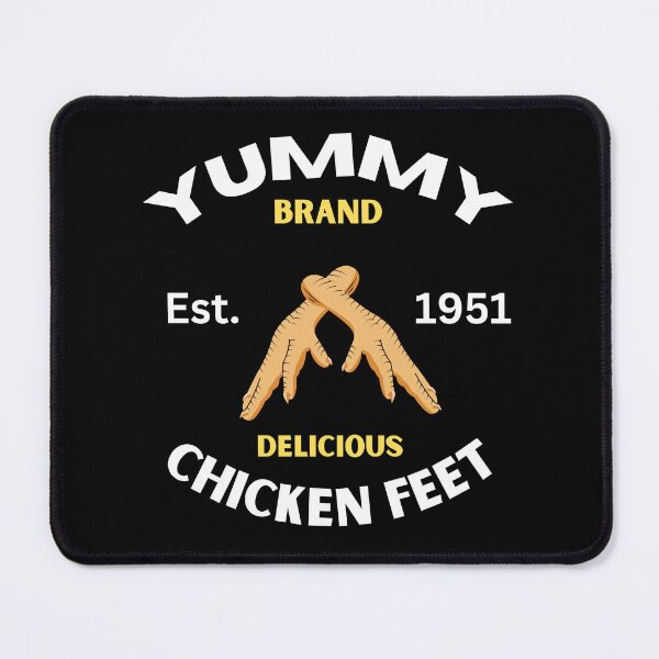 Item preview, Yummy Brand Delicious Chicken Feet Design designed and sold by RektRepublic.