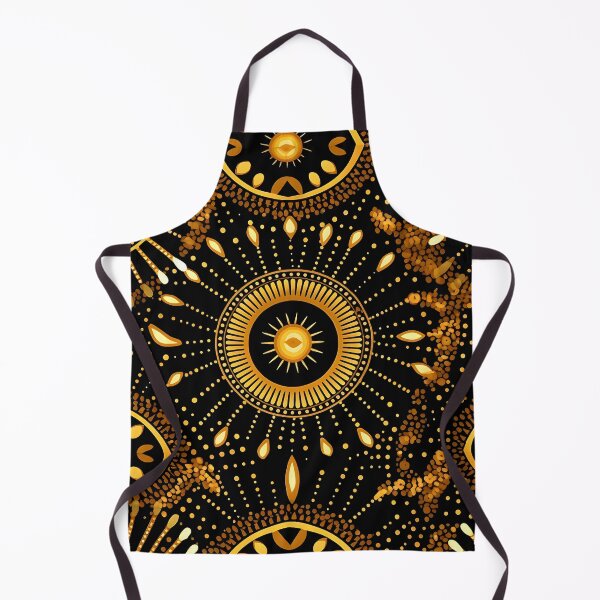 Item preview, African style pattern, Traditional Ankara pattern, Black and Gold Ankara Style designed and sold by JD72shirtshop.